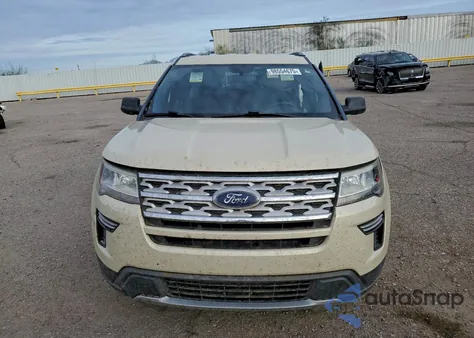 2018 Ford Explorer Xlt z USA, uszkodzony, nr VIN 1FM5K7DH7JGC00631